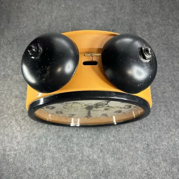 1978 "The Big Fat" 17" Garfield Alarm Clock Sunbeam 883-100 Vintage WORKS - READ - Picture 5 of 12